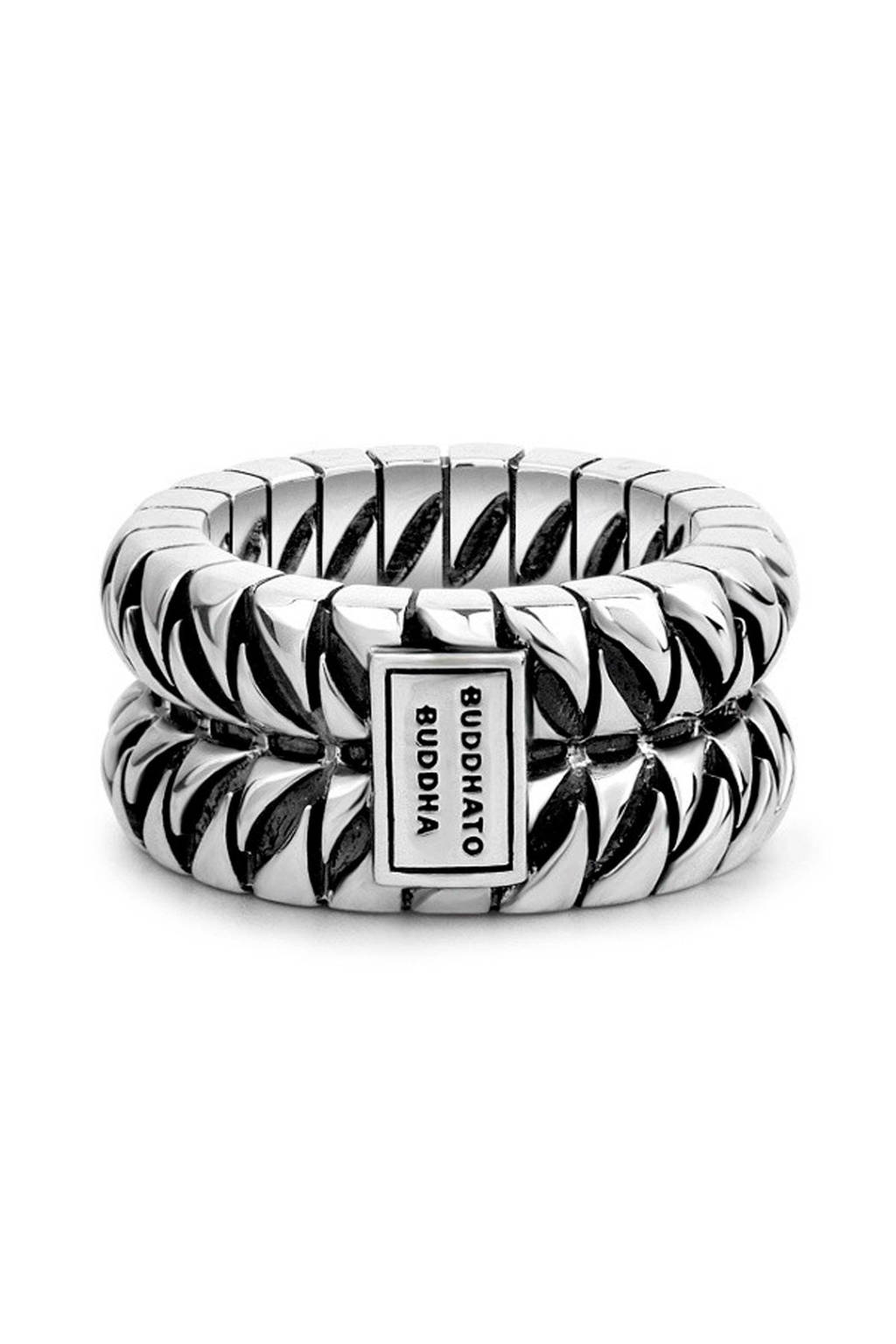 Buddha To Buddha Komang ring, Zilver