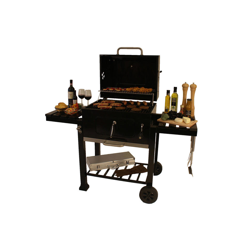 Patton C2 Charcoal Chef houtskoolbarbecue wehkamp