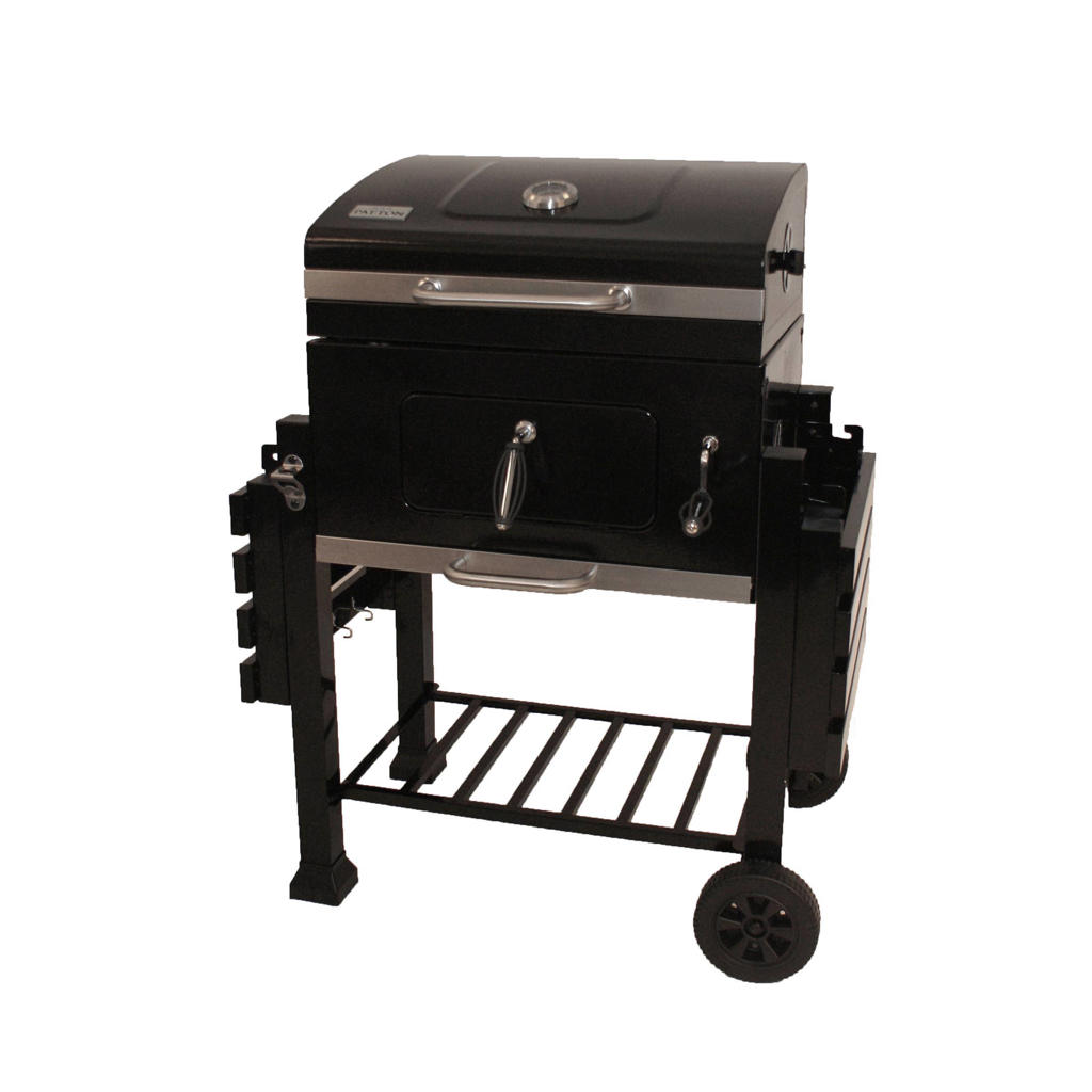 Patton C2 Charcoal Chef houtskoolbarbecue wehkamp