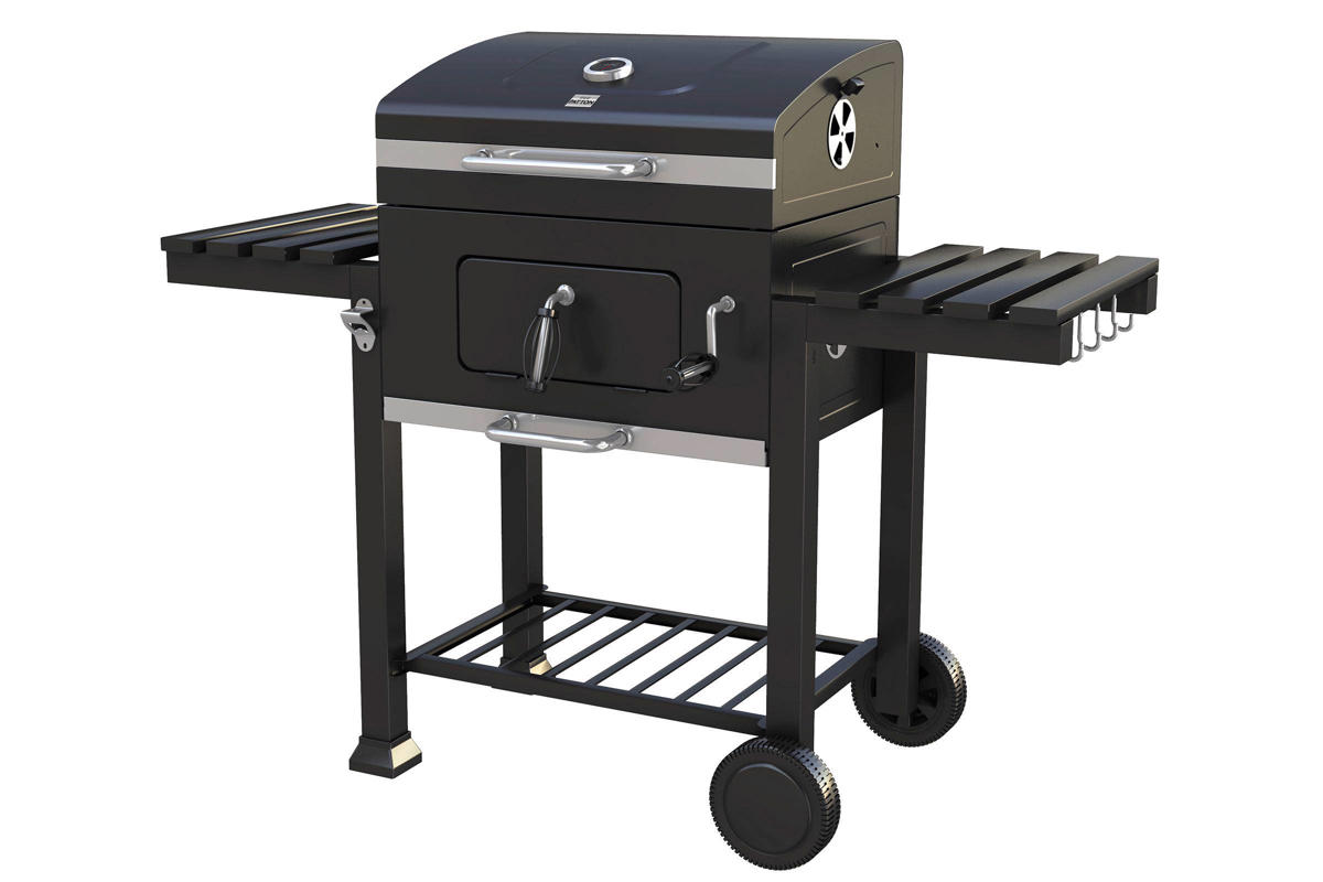 Patton C2 Charcoal Chef houtskoolbarbecue wehkamp