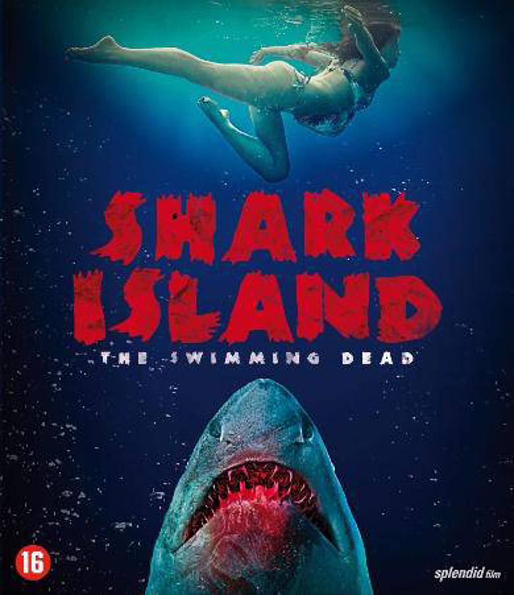 Shark island (Blu-ray)