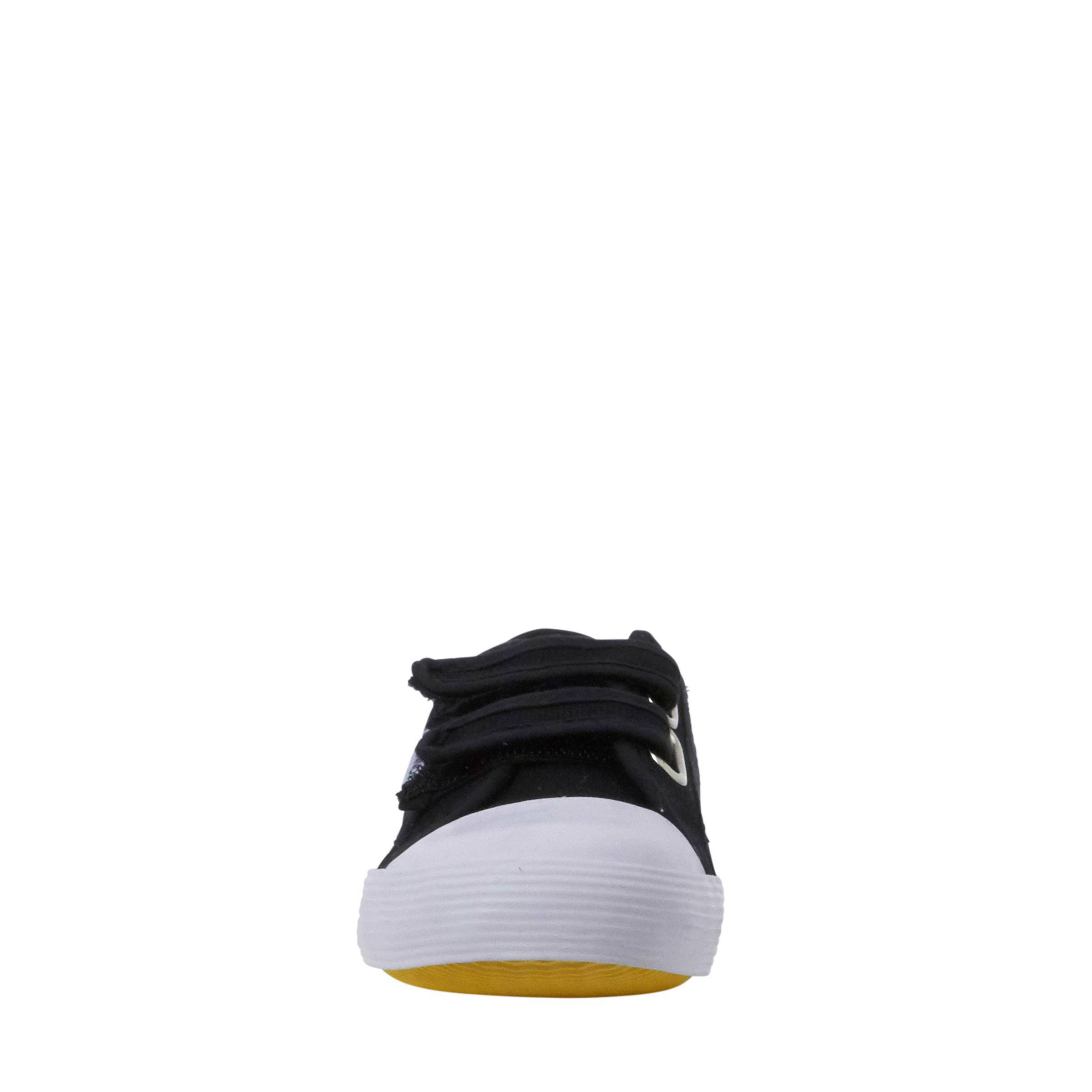 Woden Dames Sneakers Zwart print dots runner | Van den Assem