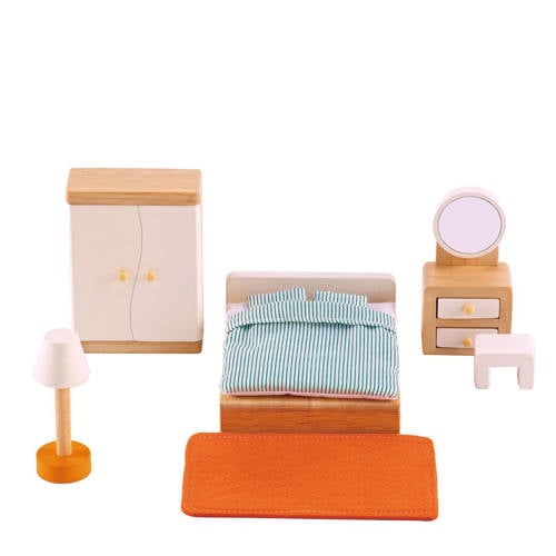 Hape Houten Poppenhuis Slaapkamer hape kopen in de aanbieding Hape Houten Poppenhuis Slaapkamer hape kopen in de aanbieding