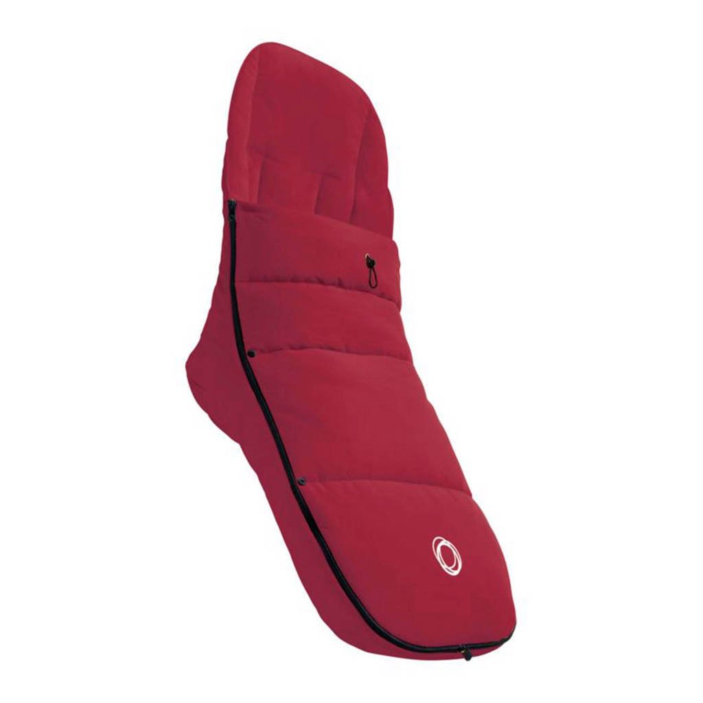 Bugaboo voetenzak robijn rood, Robijn rood
