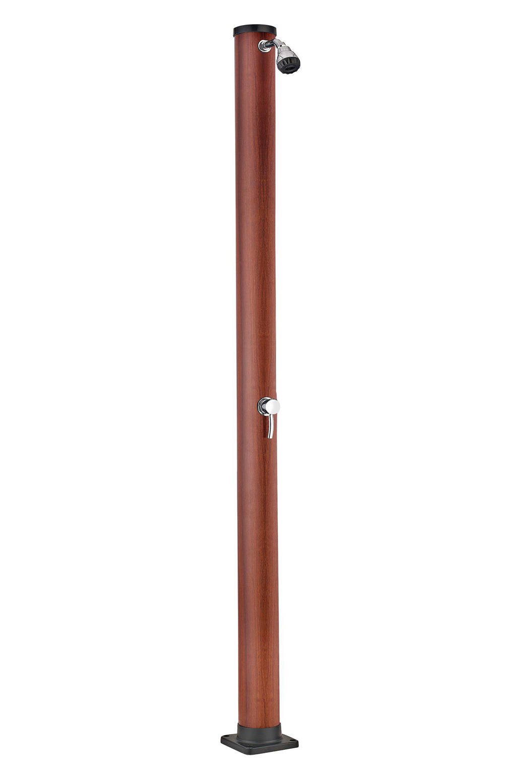Gre solardouche houtdecor