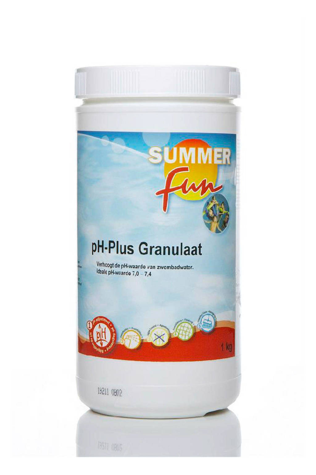 Summer Fun pH+ Plus granulaat 1kg