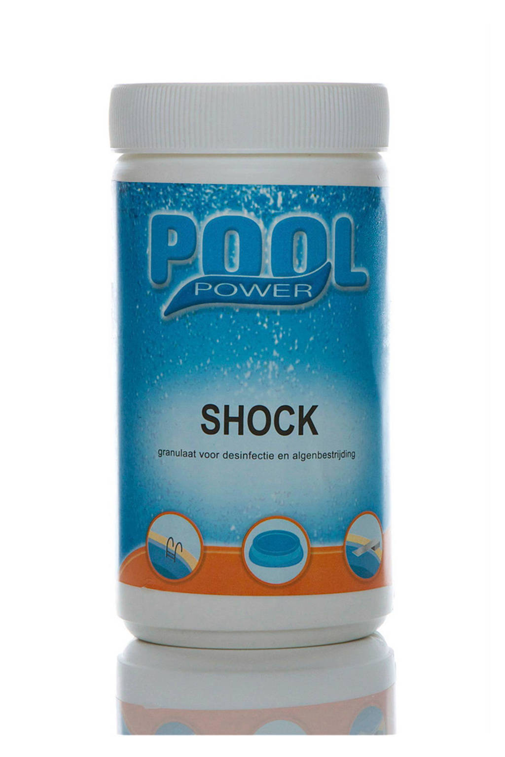 Pool power Shock 1kg chloor