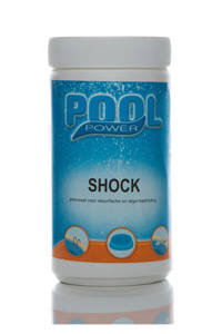 Pool power Shock 1kg chloor