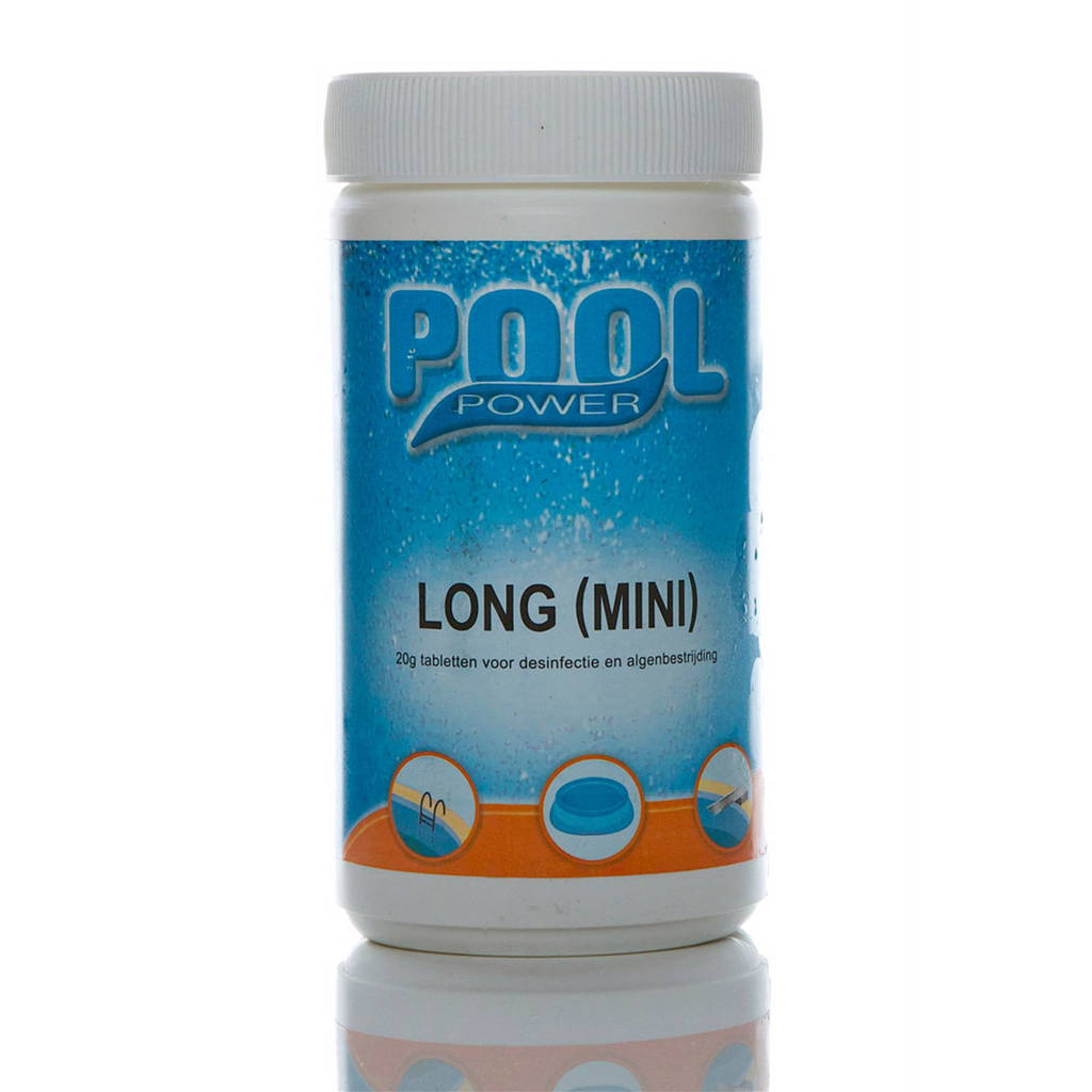 Pool power Mini Quick 1kg chloortabletten