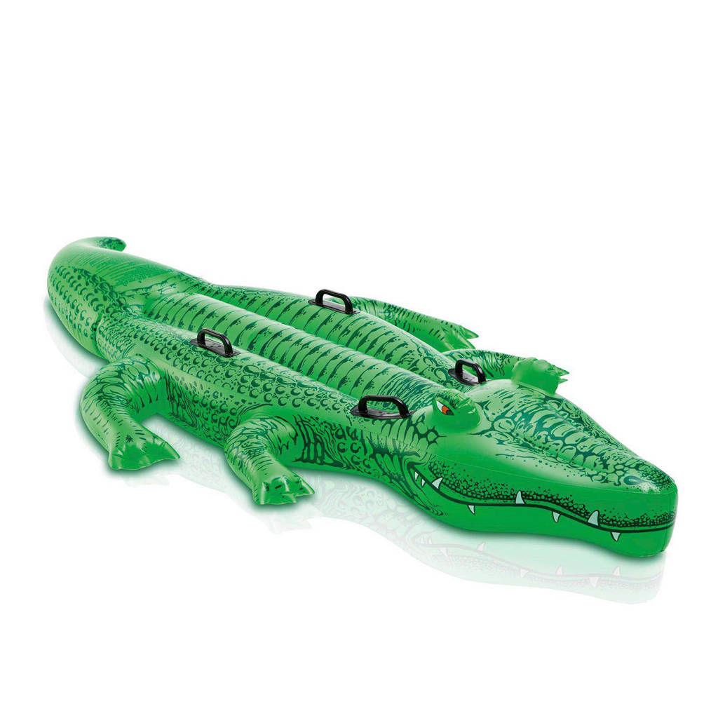 Intex Ride-On krokodil (203 cm)