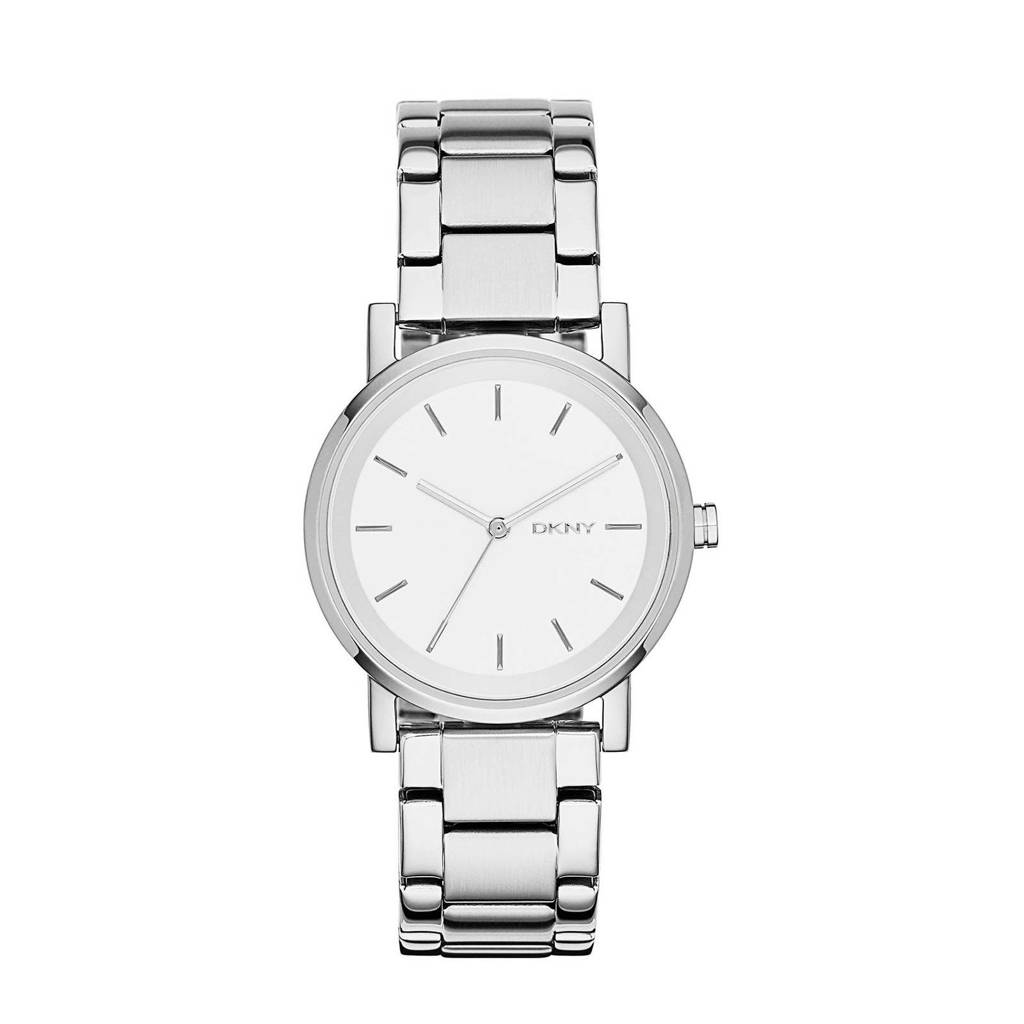 DKNY horloge, Zilver