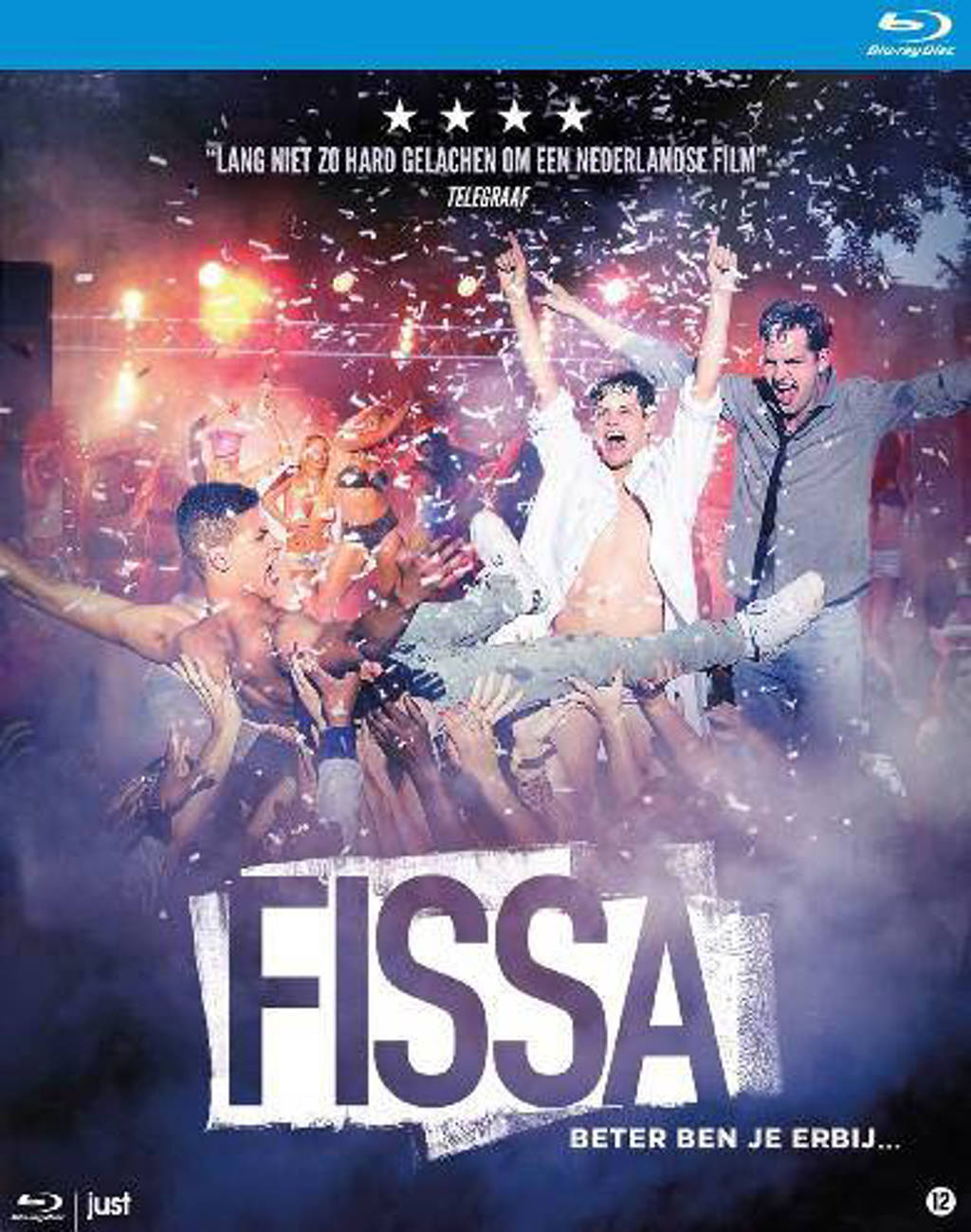 Fissa (Blu-ray)