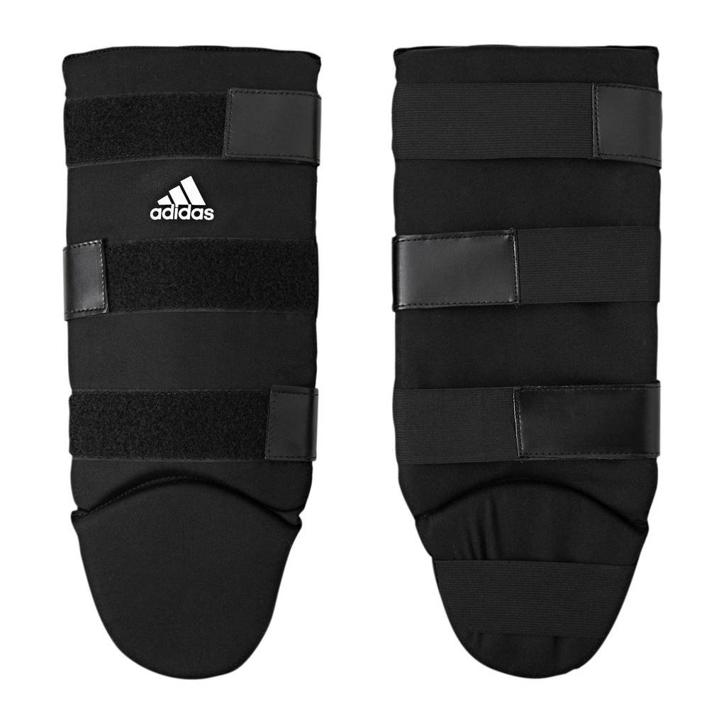 adidas Performance scheenbeschermers Good S, Zwart/wit