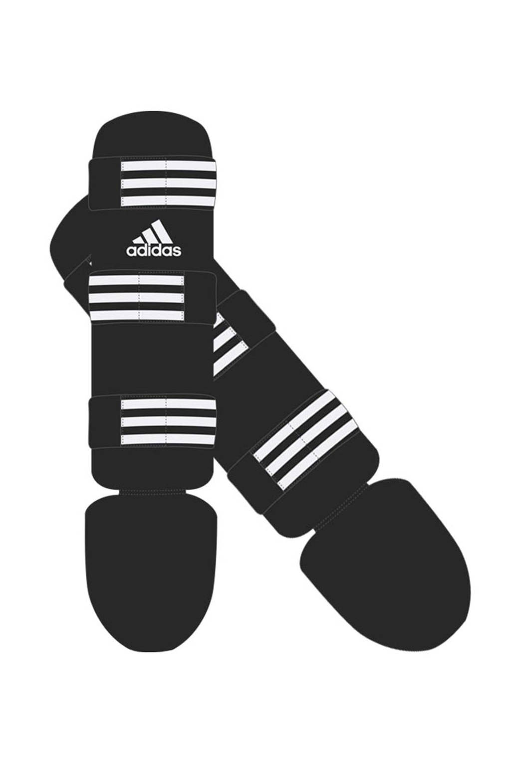 adidas Performance scheenbeschermers Good L, Zwart/wit