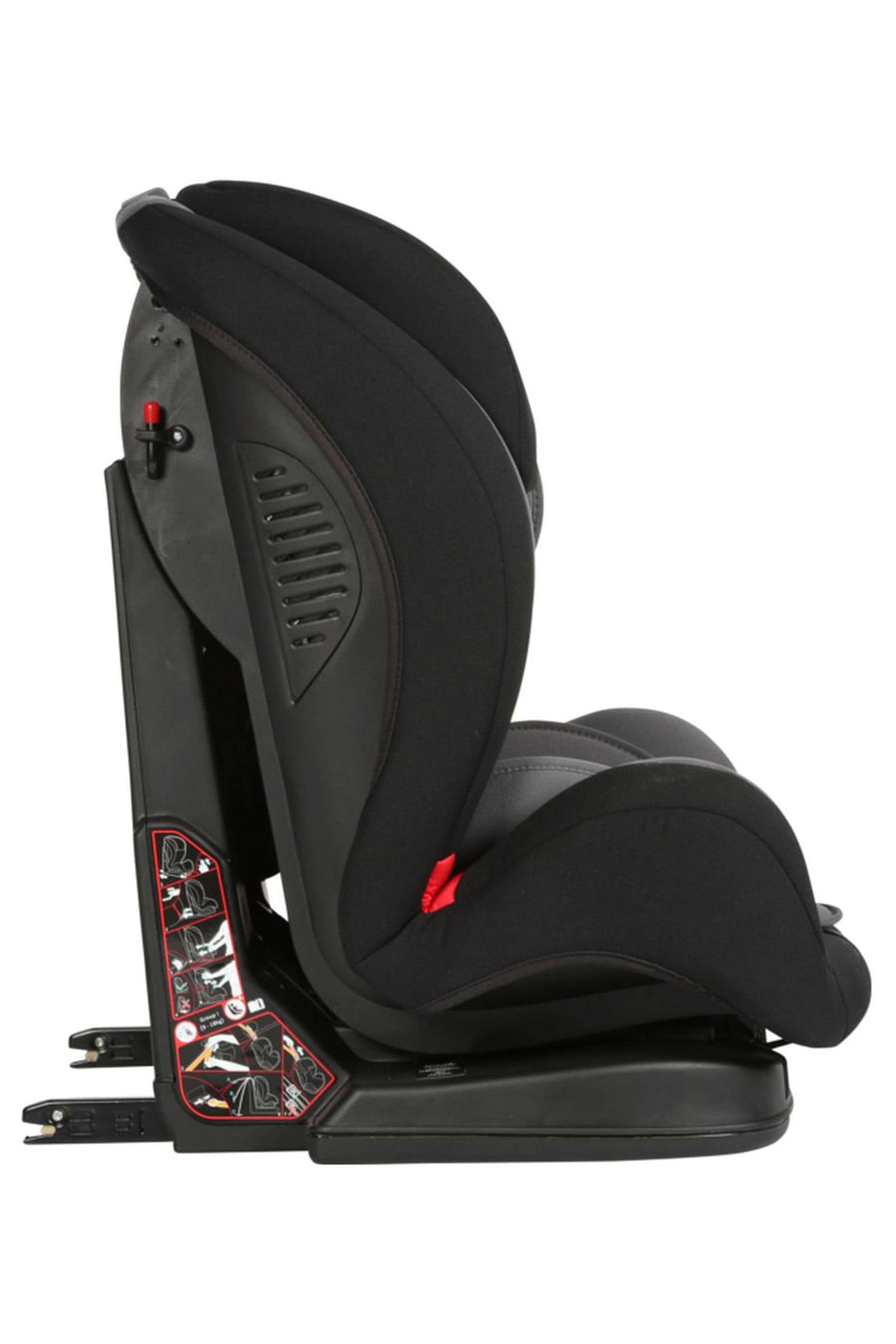 Kidsriver Liz Isofix autostoel - Antraciet | wehkamp