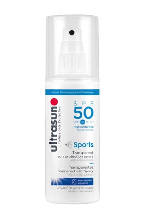 Sports zonnebrandspray SPF 50 - 150 ml