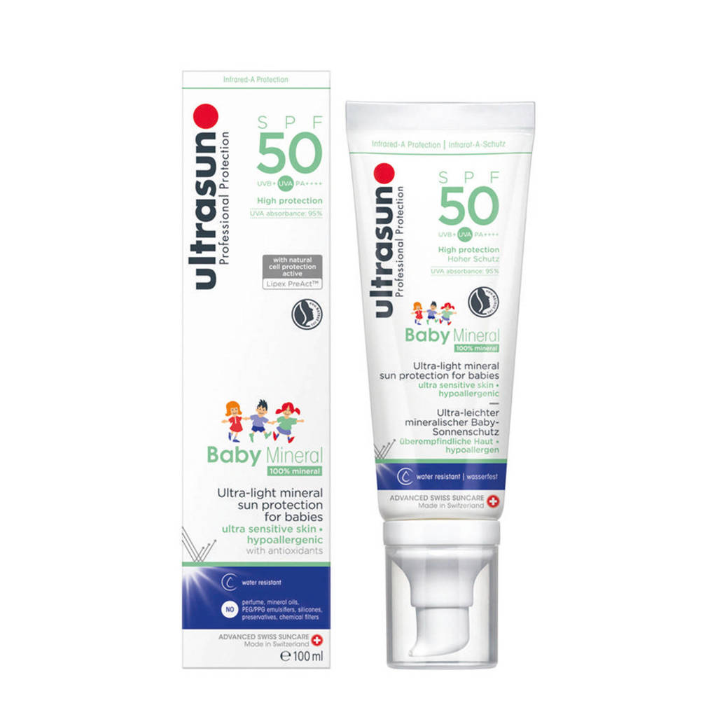 Ultrasun Baby zonnebrandmelk SPF 50+ - 100 ml