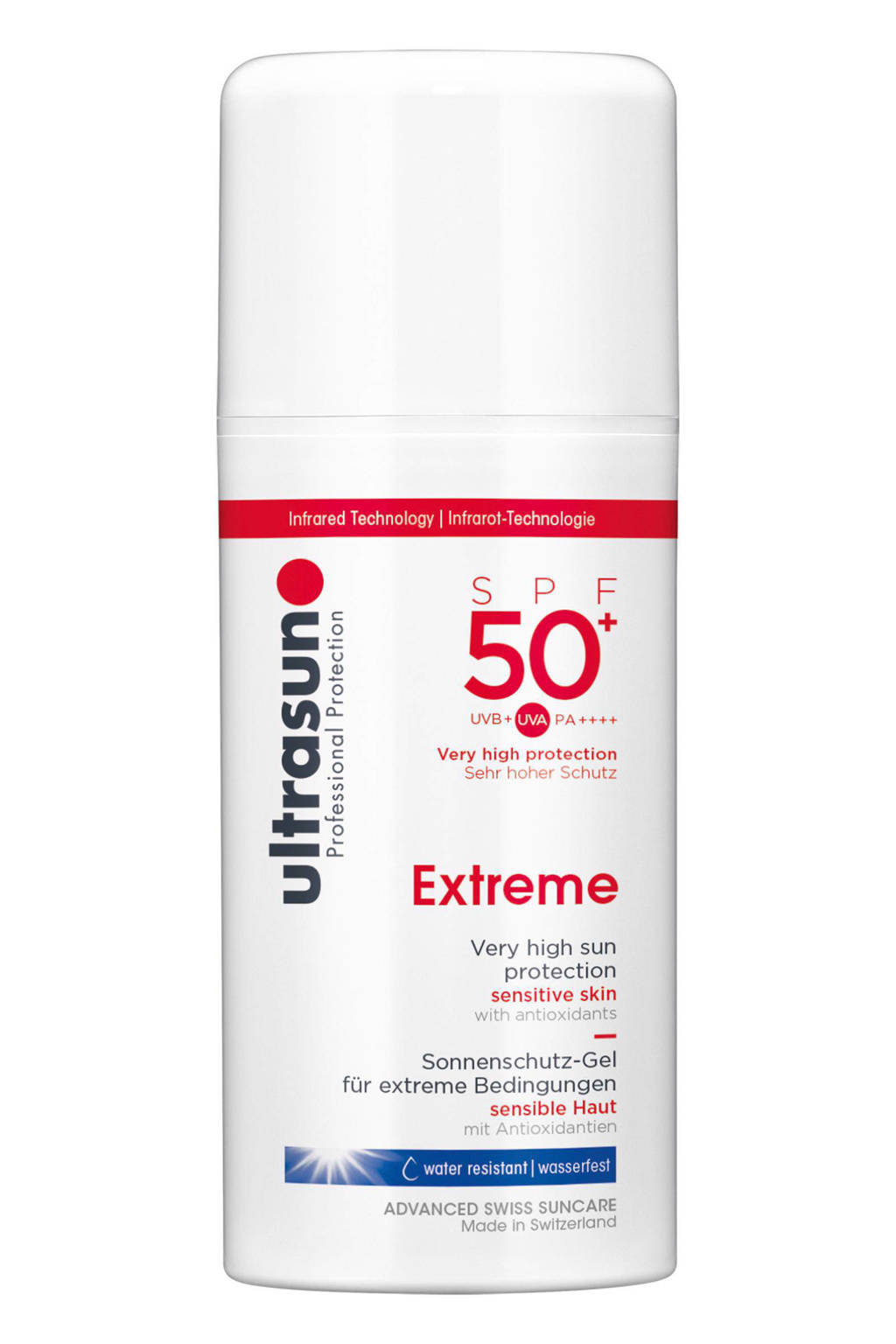 Ultrasun Extreme zonnebrandmelk SPF 50+ - 100 ml