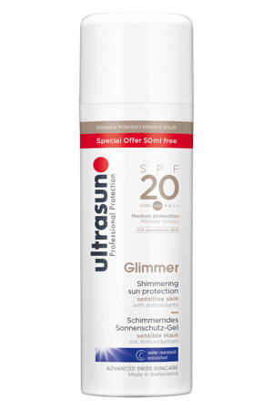Glimmer zonnebrandmelk SPF 20 - 150 ml