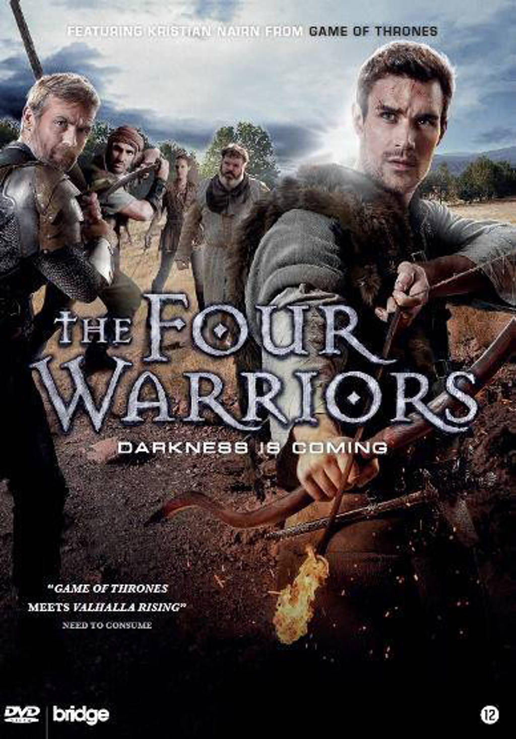 Four warriors (DVD)