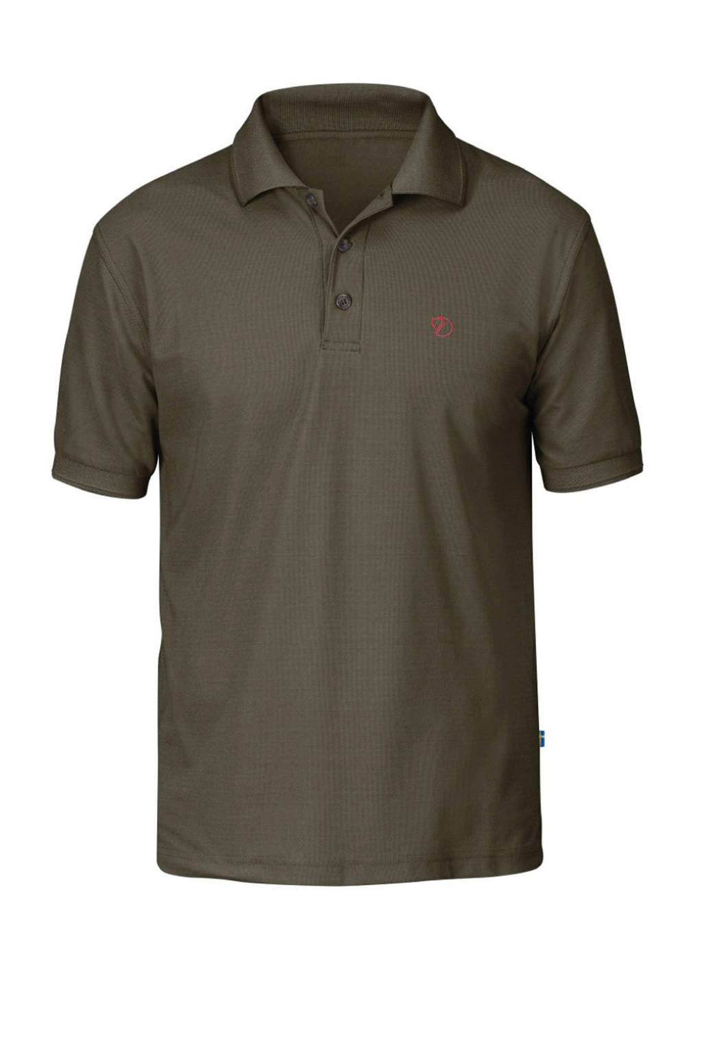 Fjällräven outdoor polo Crowley Pique, Tarmac