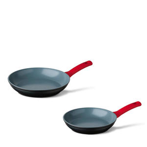 pannenset 2-delig 24/28 cm