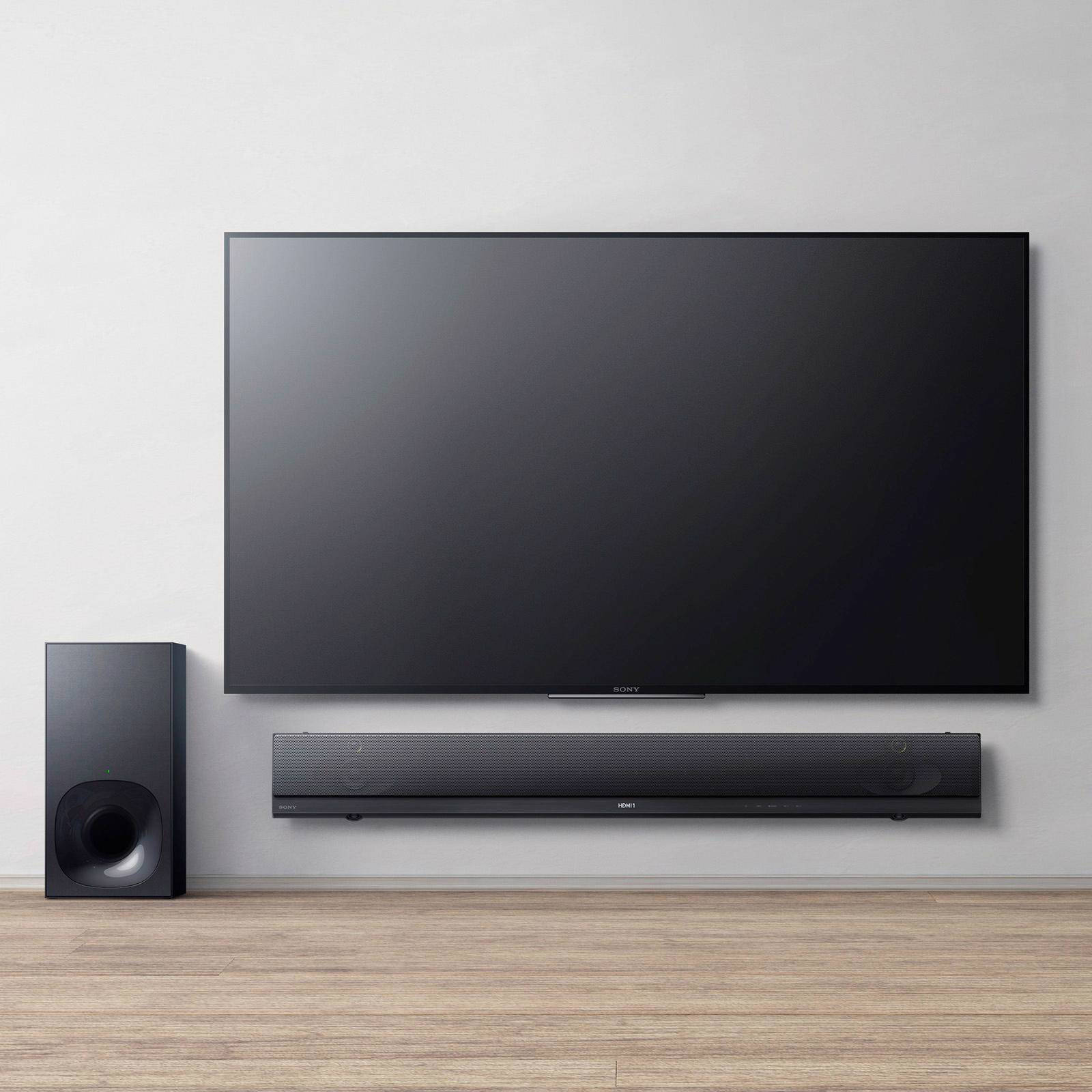 Sony HTNT5 soundbar met draadloze subwoofer wehkamp
