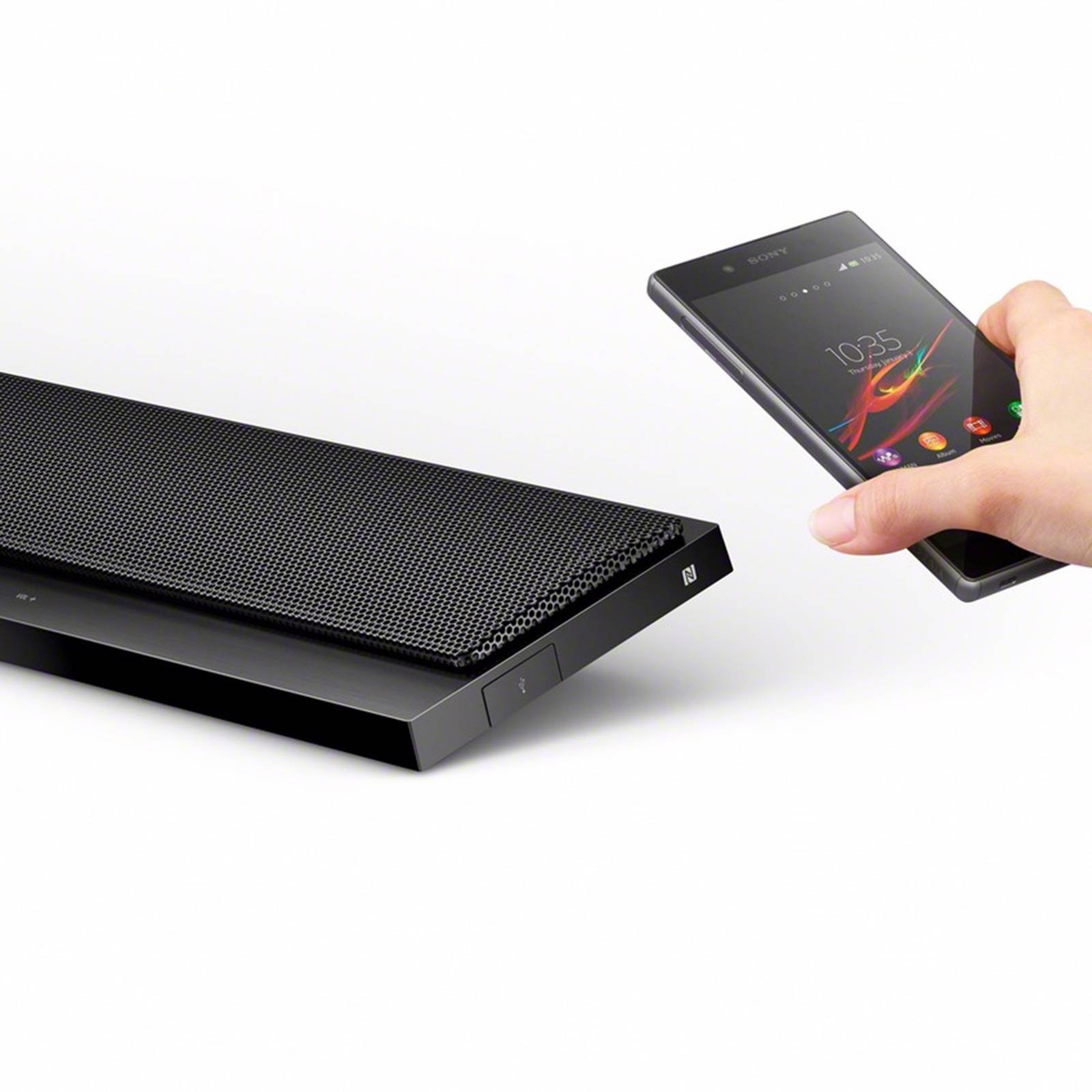 Sony HTCT390 soundbar met draadloze subwoofer zwart wehkamp