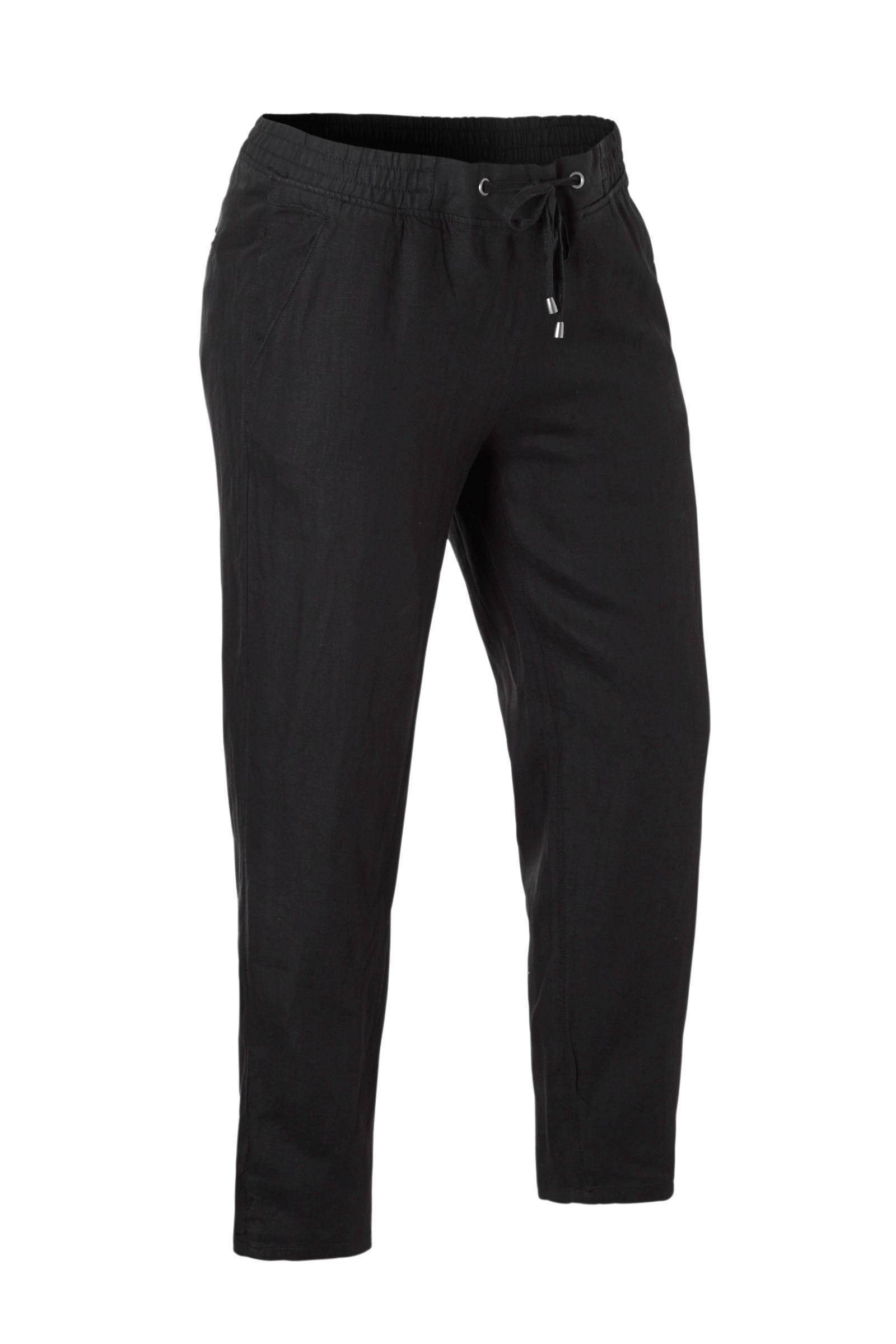 C\u0026A XL Yessica linnen broek | wehkamp