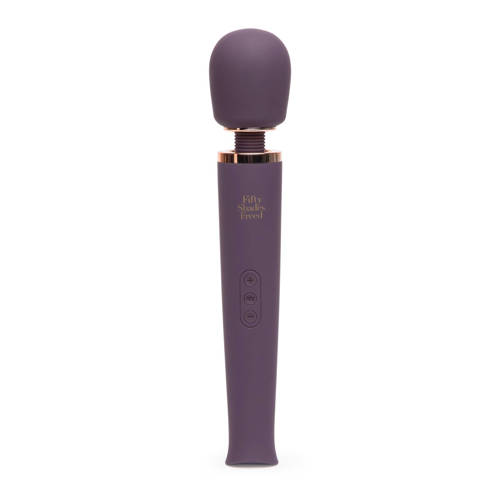 Fifty Shades Darker Freed Wand Vibrator fifty shades darker kopen in de aanbieding Fifty Shades Darker Freed Wand Vibrator fifty shades darker kopen in de aanbieding