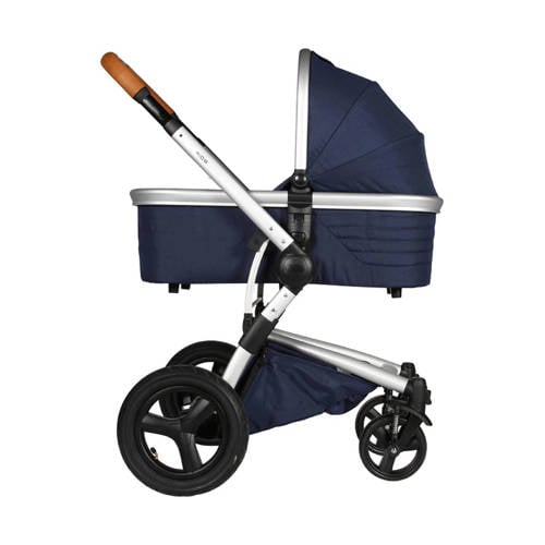 Kidsriver Daya Kinderwagen Zilvercognac Navy kidsriver kopen in de aanbieding