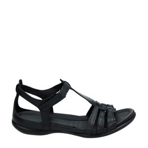 Flash  leren sandalen zwart