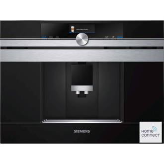 CT636LES6 Home Connect inbouw koffiemachine