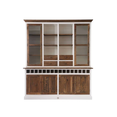 Riviera Maison Buffetkast Driftwood Met Wijnrek riviera maison kopen in de aanbieding