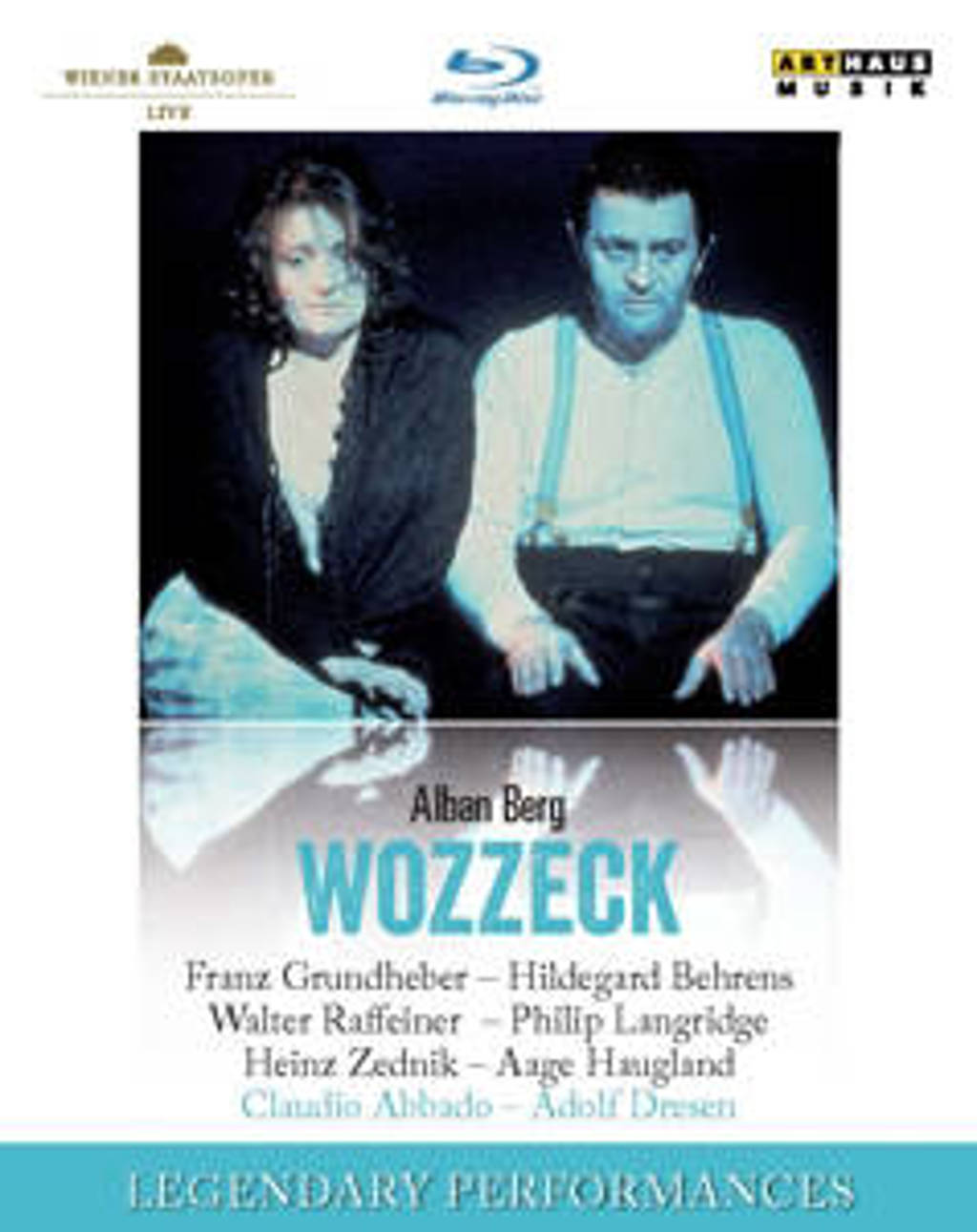 Grundheber,Raffeiner,Behrens - Legendary Performances Berg Wozzeck (Blu-ray)