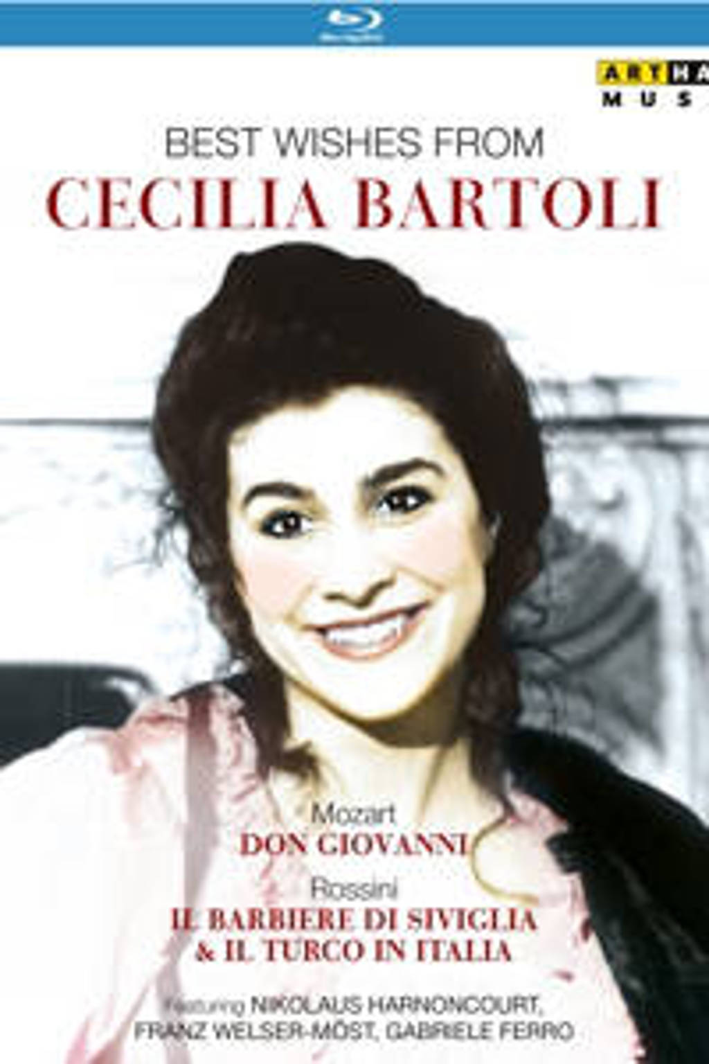 Bartoli In 3 Opera's - Best Wishes From Cecilia Bartoli Br (Blu-ray)