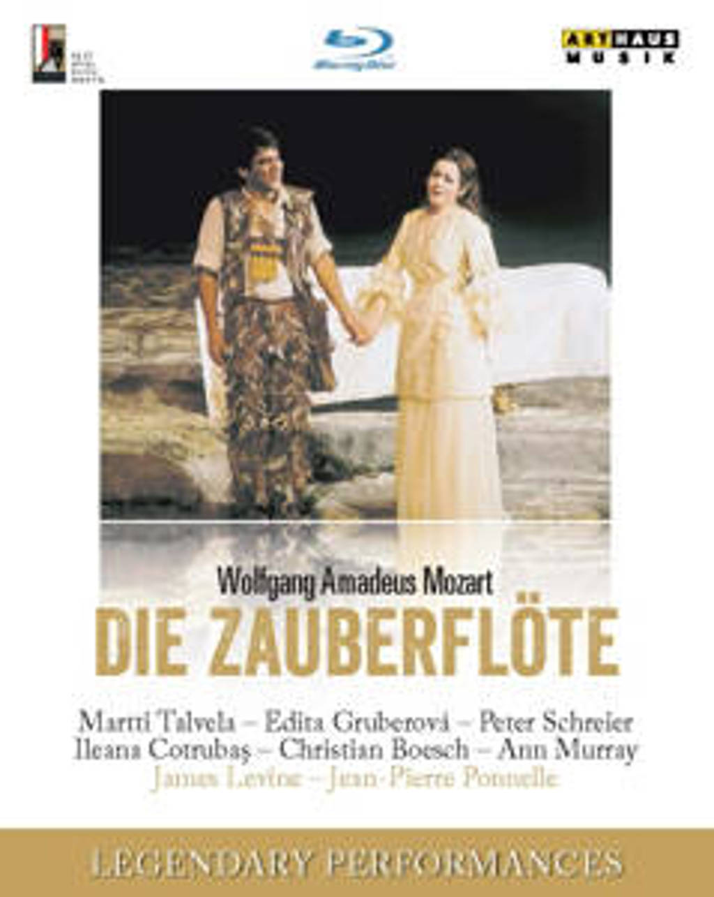 Gruberova,Talvela,Schreier - Legendary Performances Mozart The M (Blu-ray)