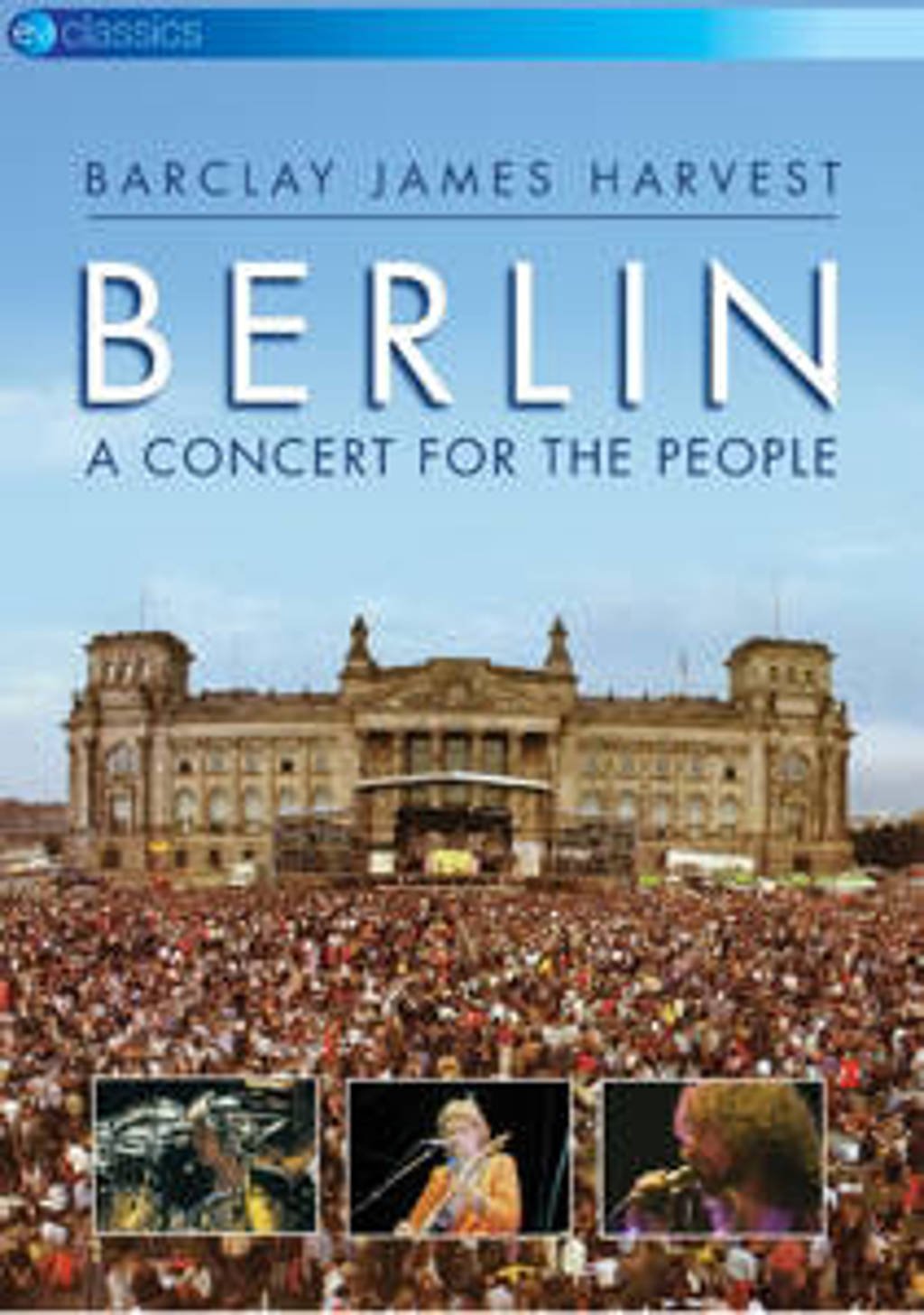 Barclay James Harvest - Berlin - A Concert For The People (DVD)