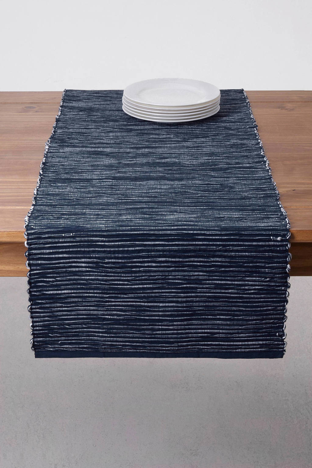 Mood collection tafelloper (45x150 cm), Blauw