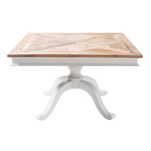 Riviera Maison Eettafel Chateau Belvedere 130 Cm Belevedere riviera maison kopen in de aanbieding