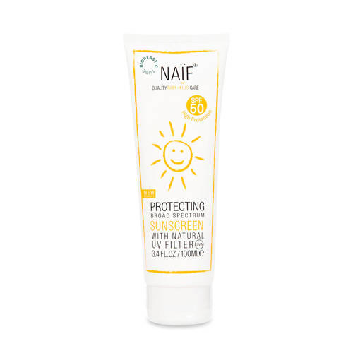 Naif Baby Kids Zonnebrandcreme Spf50 100 Ml naif kopen in de aanbieding Naif Baby Kids Zonnebrandcreme Spf50 100 Ml naif kopen in de aanbieding