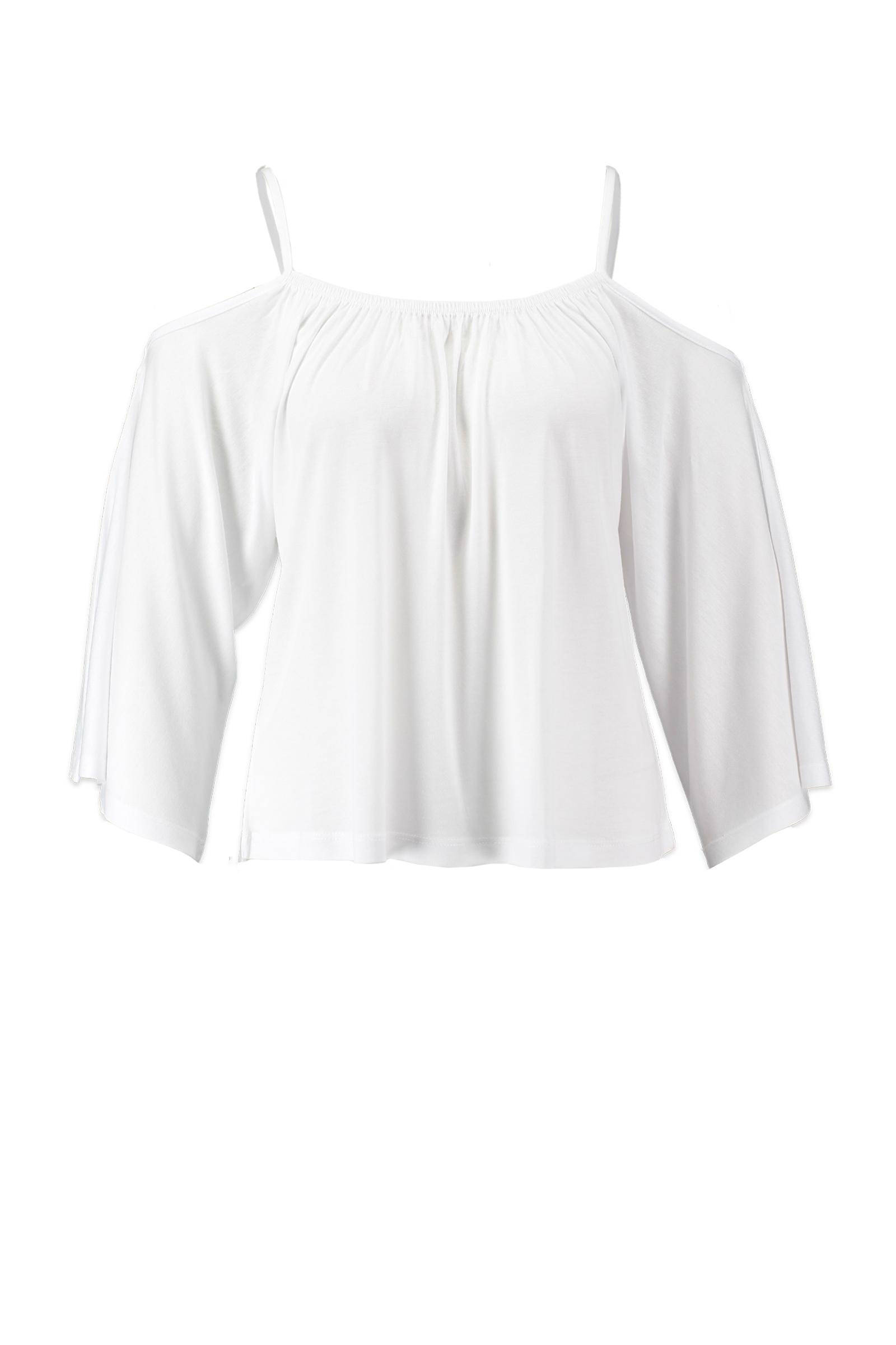 CoolCat open shoulder top | wehkamp CoolCat open shoulder trui | wehkamp