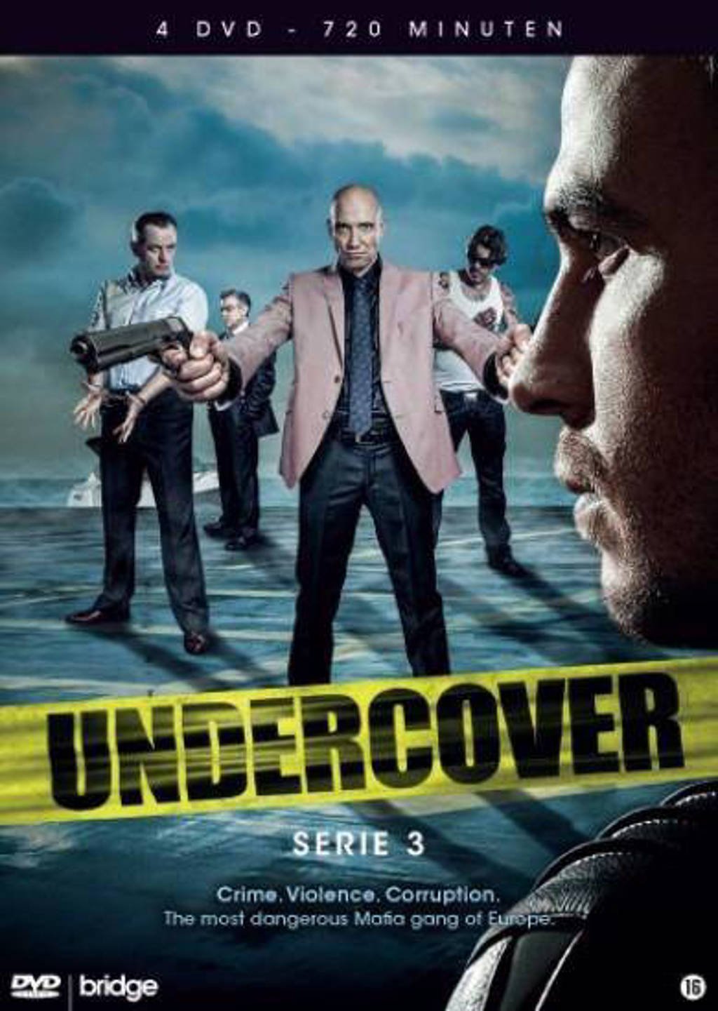Undercover - Seizoen 3 (DVD)