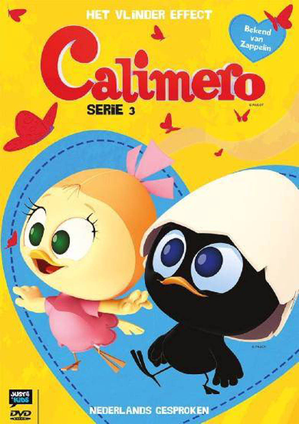 Calimero - Het vlinder effect (DVD)