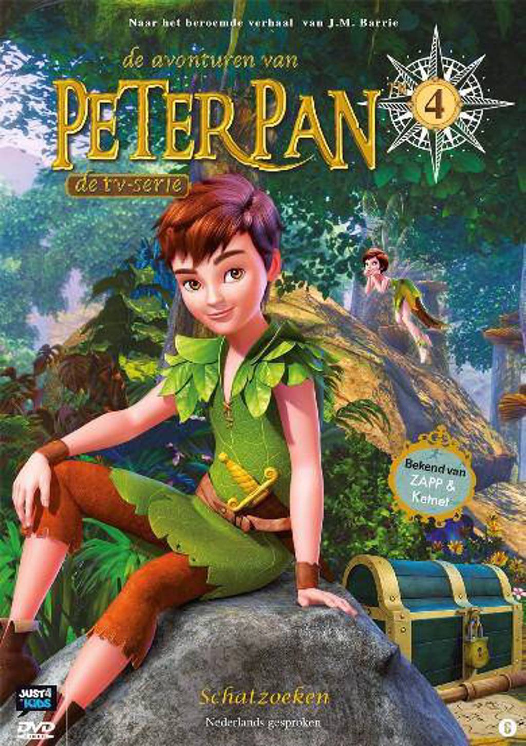 Avonturen van Peter Pan 4 (DVD)