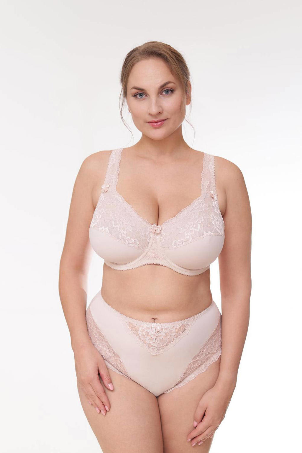 Plaisir niet-voorgevormde beugelbh Beate beige