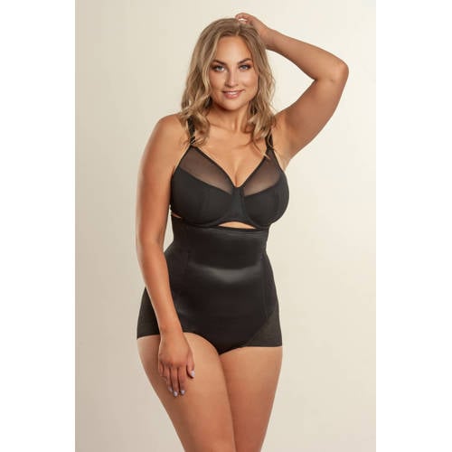 Plaisir high waist corrigerende slip zwart afbeelding