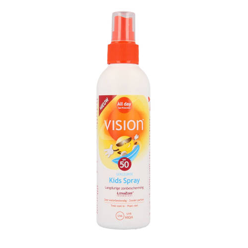 Vision Kids Zonnebrandspray Spf 50 200 Ml vision kopen in de aanbieding
