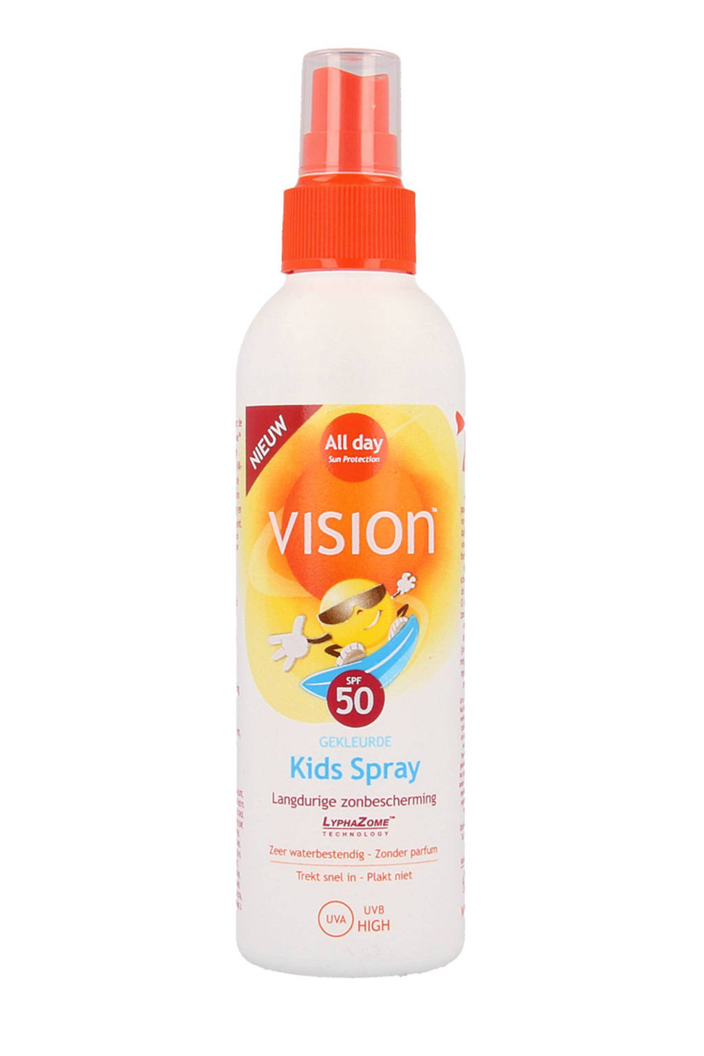 Vision Kids zonnebrandspray SPF 50 - 200 ml