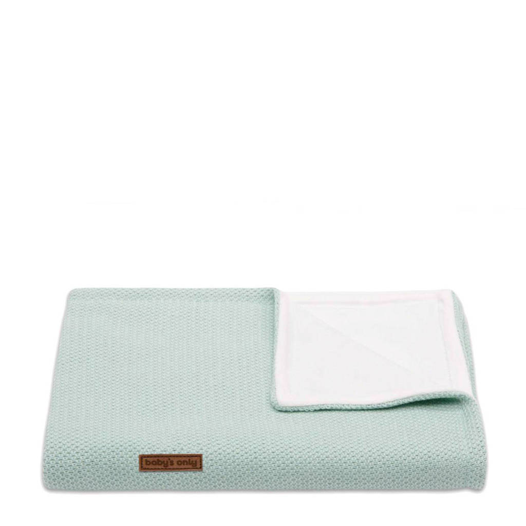 Baby's Only Classic ledikantdeken 100x135 cm mint, Mint